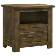 Doherty 5-piece Queen Bedroom Set Rustic Brown - 225161Q-S5