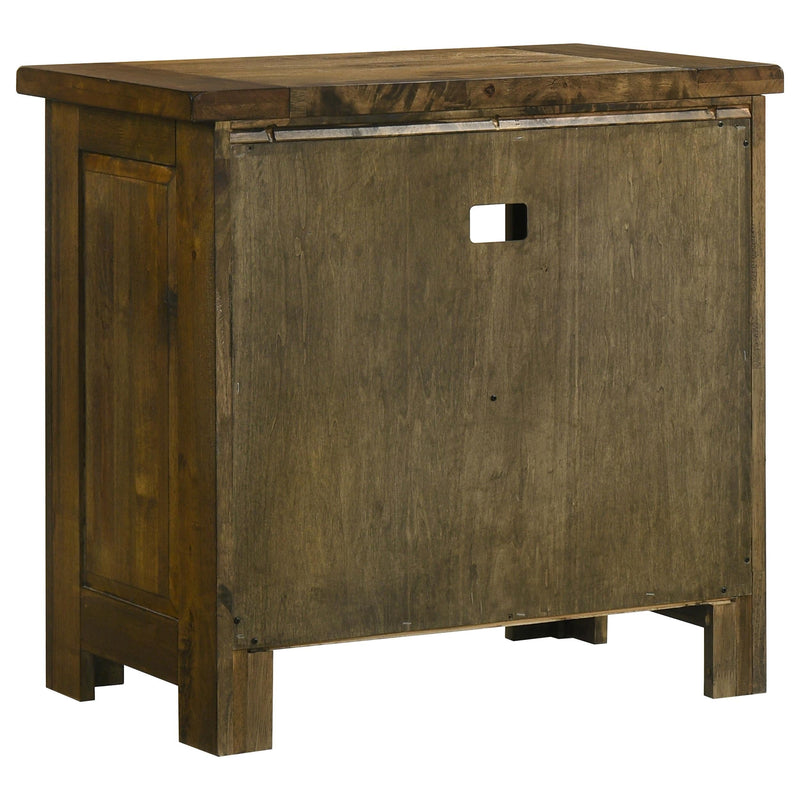 Doherty 5-piece Queen Bedroom Set Rustic Brown - 225161Q-S5