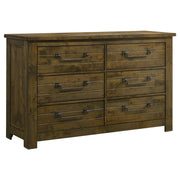 Doherty 5-piece Queen Bedroom Set Rustic Brown - 225161Q-S5