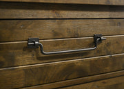 Doherty 6-drawer Bedroom Dresser Rustic Brown - 225163