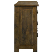 Doherty 6-drawer Bedroom Dresser Rustic Brown - 225163