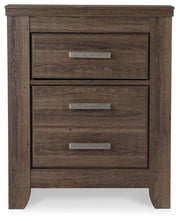 Dolante Multi Queen Upholstered Bed, Dresser, Mirror and Nightstand - B130B8