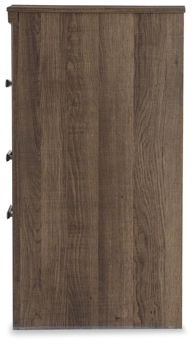 Dolante Multi Queen Upholstered Bed, Dresser, Mirror and Nightstand - B130B8