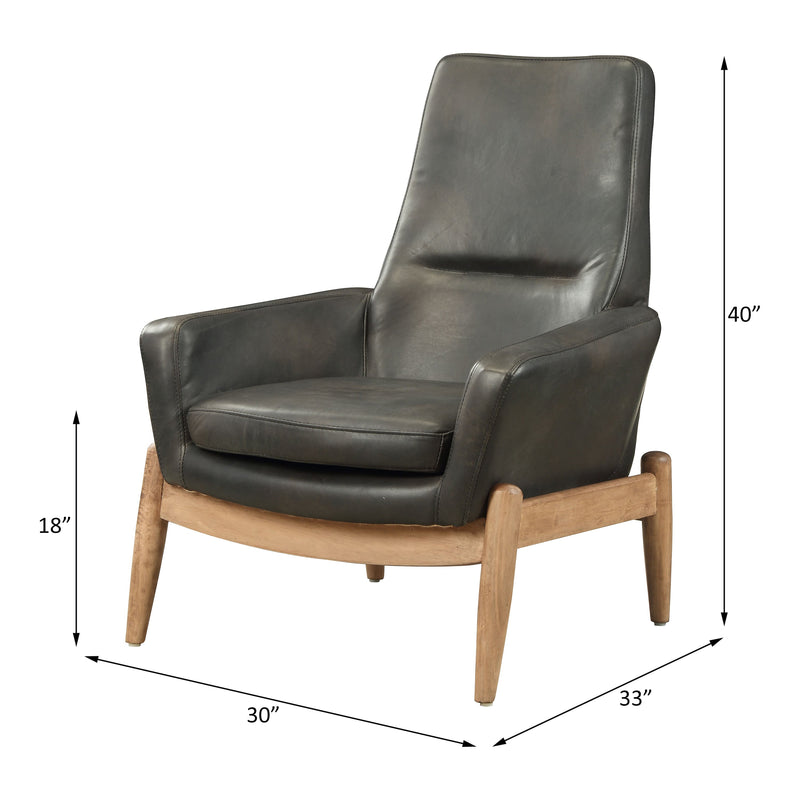 Dolphin Accent Chair - 59533