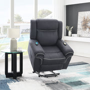 Domana Power Recliner w/Lift & Heating & Massage - LV04274