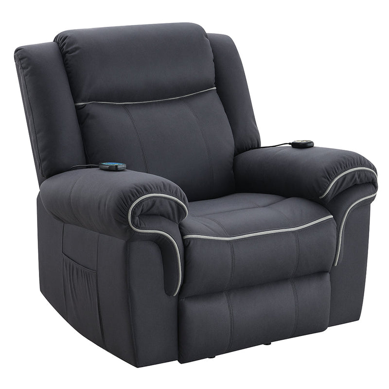 Domana Power Recliner w/Lift & Heating & Massage - LV04274