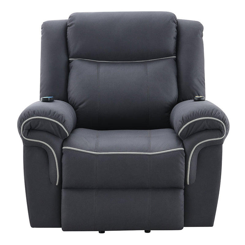 Domana Power Recliner w/Lift & Heating & Massage - LV04274
