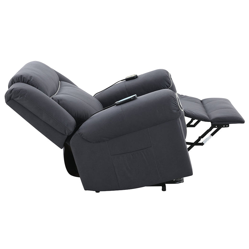 Domana Power Recliner w/Lift & Heating & Massage - LV04274
