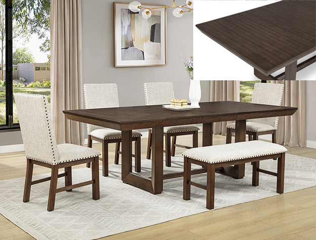 Domingo Dining Table (1 X 18" Leaf) - 2272T-4290