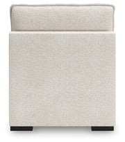 Donelson Creek Vanilla 6-Piece Sectional and Ottoman - 48002U2