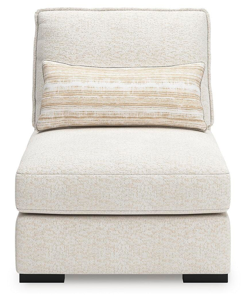 Donelson Creek Vanilla Armless Chair - 4800246