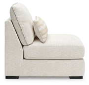 Donelson Creek Vanilla Armless Chair - 4800246