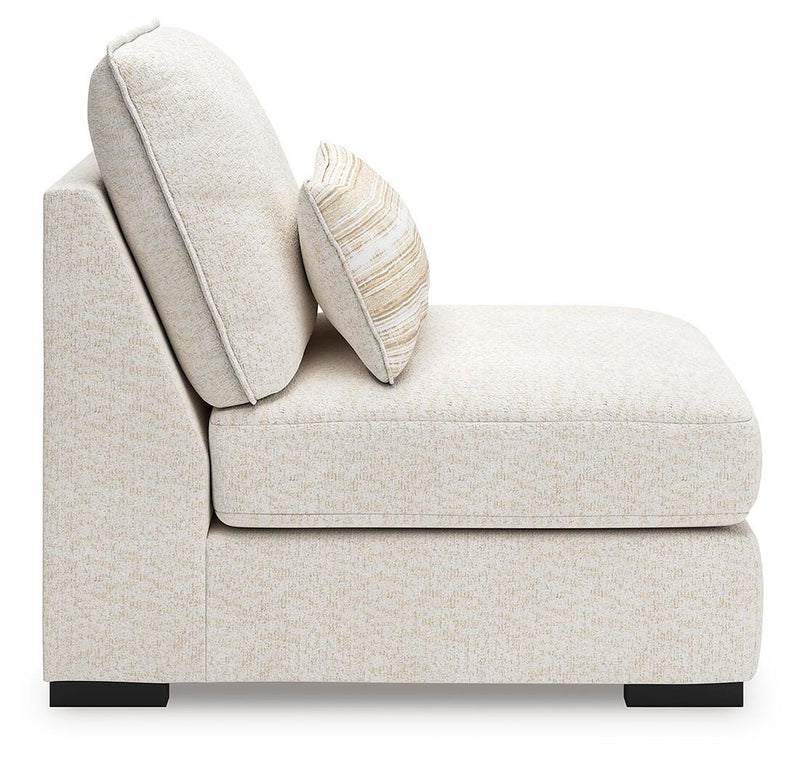Donelson Creek Vanilla Armless Chair - 4800246