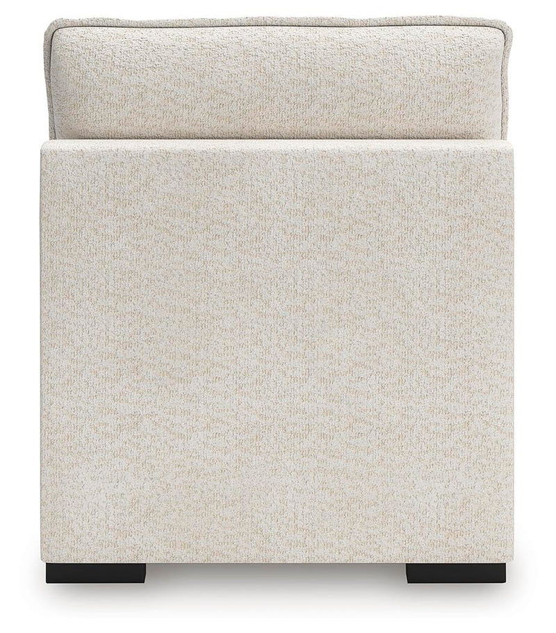 Donelson Creek Vanilla Armless Chair - 4800246