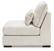 Donelson Creek Vanilla Armless Chair - 4800246