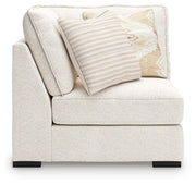 Donelson Creek Vanilla Left-Arm/Right-Arm Facing Corner Chair - 4800251