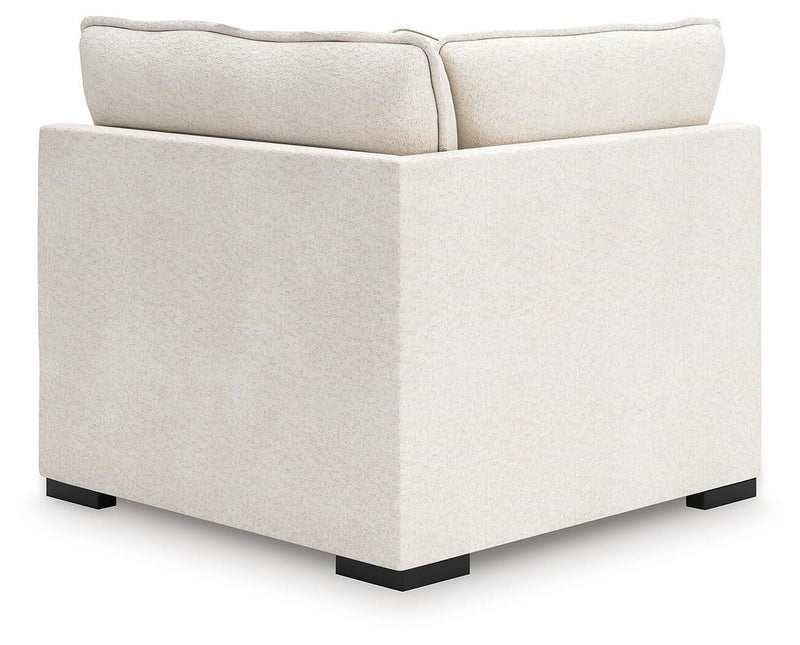 Donelson Creek Vanilla Left-Arm/Right-Arm Facing Corner Chair - 4800251