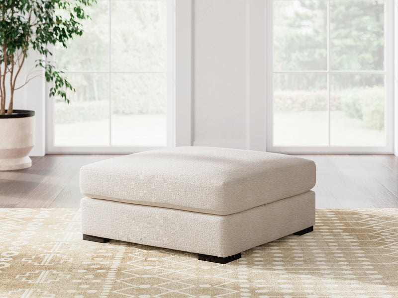 Donelson Creek Vanilla Oversized Accent Ottoman - 4800208