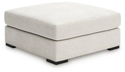 Donelson Creek Vanilla Oversized Accent Ottoman - 4800208