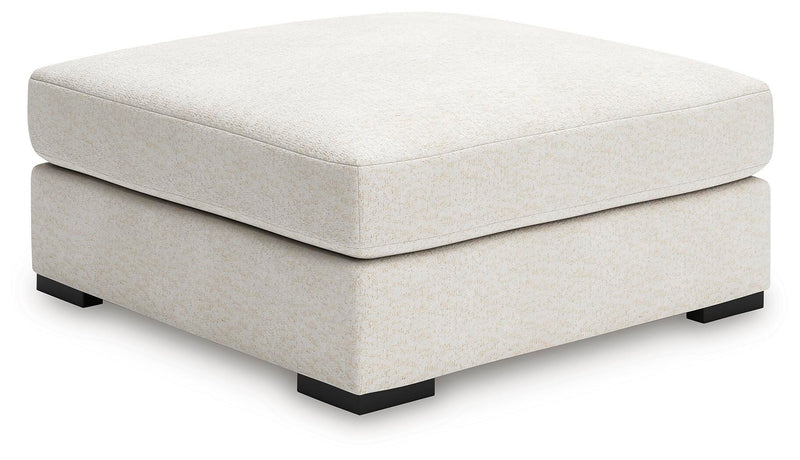 Donelson Creek Vanilla Oversized Accent Ottoman - 4800208