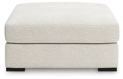 Donelson Creek Vanilla Oversized Accent Ottoman - 4800208