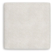 Donelson Creek Vanilla Oversized Accent Ottoman - 4800208