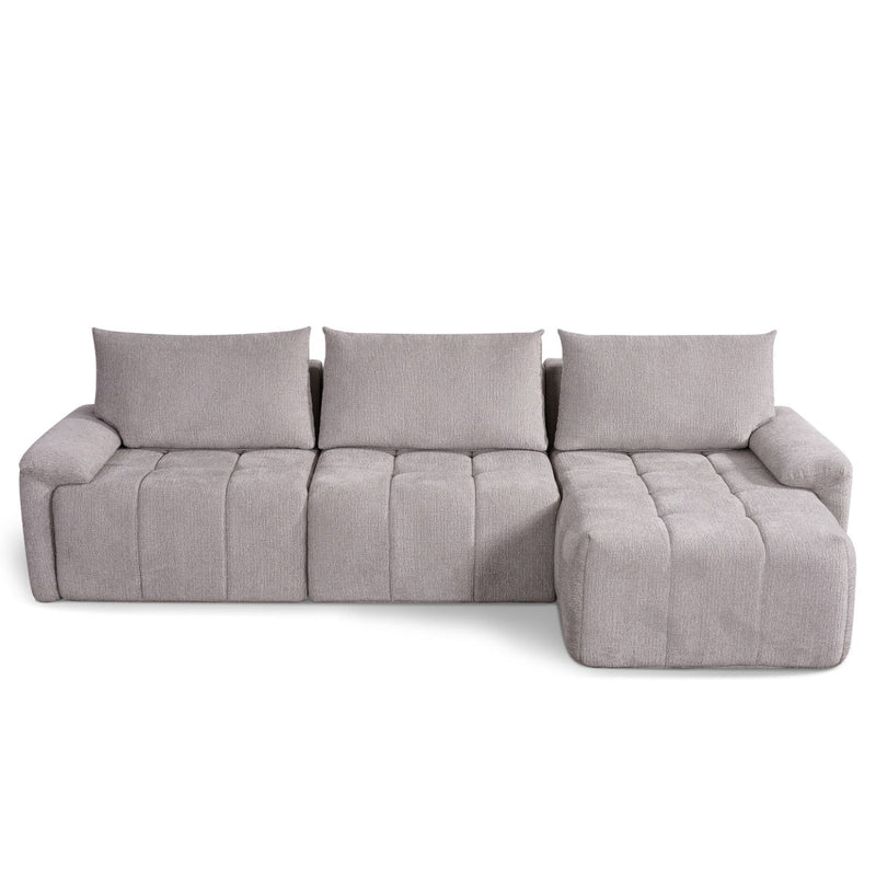 Dorcas Compressed Sectional Sofa - LV07170