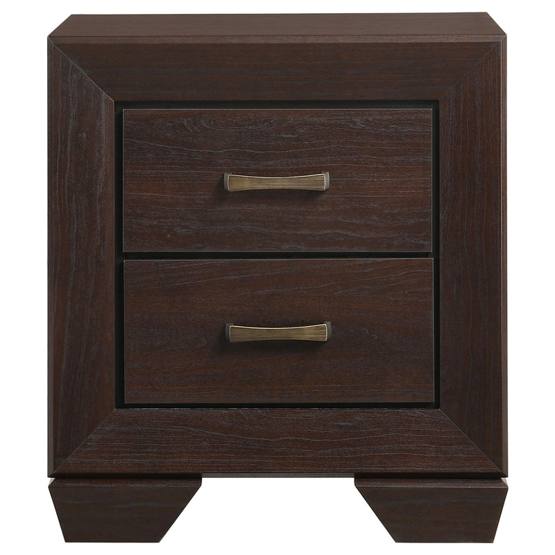 Dorian 4-piece Queen Bedroom Set Dark Cocoa - 300762Q-S4