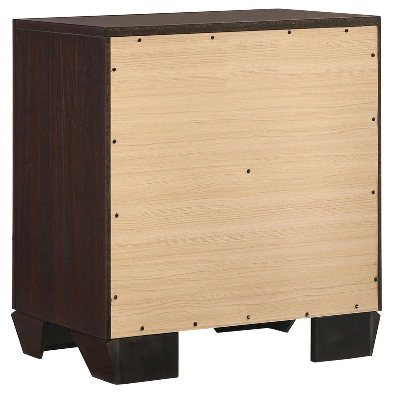 Dorian 4-piece Queen Bedroom Set Dark Cocoa - 300762Q-S4