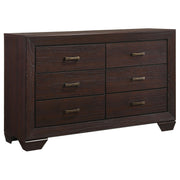 Dorian 4-piece Queen Bedroom Set Dark Cocoa - 300762Q-S4