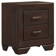 Dorian 4-piece Twin Bedroom Set Dark Cocoa - 300762T-S4