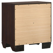 Dorian 5-piece Eastern King Bedroom Set Dark Cocoa - 300762KE-S5