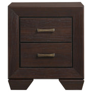Dorian 5-piece Full Bedroom Set Dark Cocoa - 300762F-S5