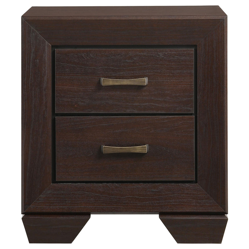 Dorian 5-piece Twin Bedroom Set Dark Cocoa - 300762T-S5