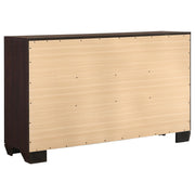 Dorian 5-piece Twin Bedroom Set Dark Cocoa - 300762T-S5