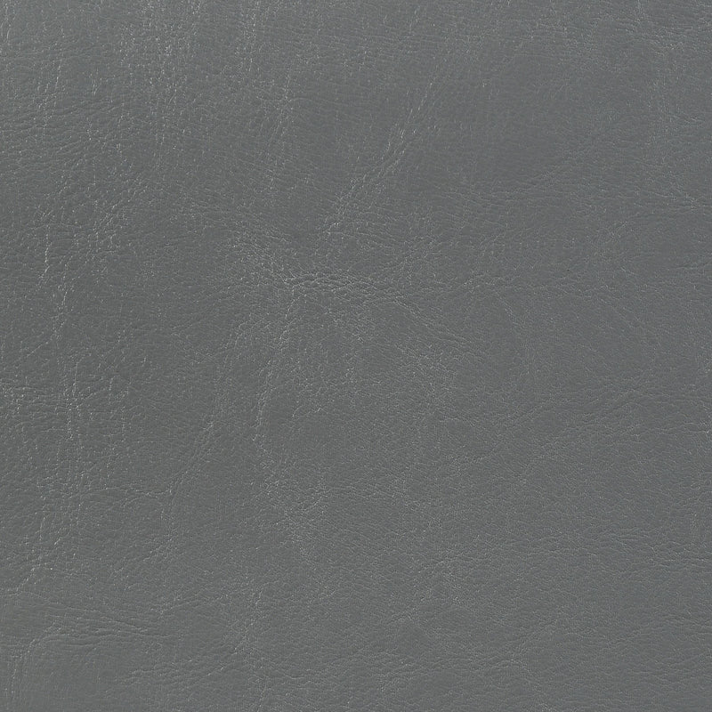 Dorian Faux Leather Upholstered Full Panel Bed Grey - 300763F