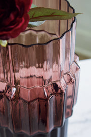 Dorlow Mauve Vase - A2900025V