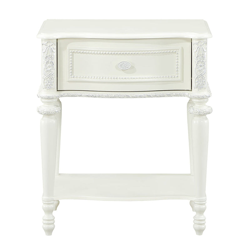 Dorothy Nightstand W/1 Drawer - BD02267