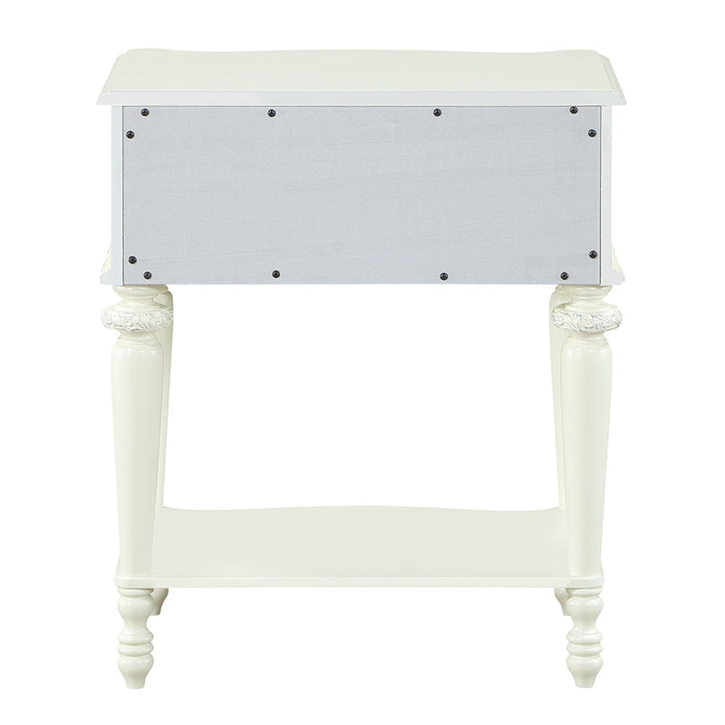 Dorothy Nightstand W/1 Drawer - BD02267