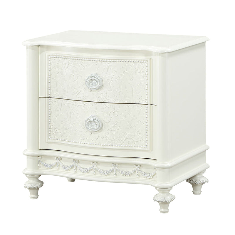 Dorothy Nightstand W/2 Drawers - BD02266