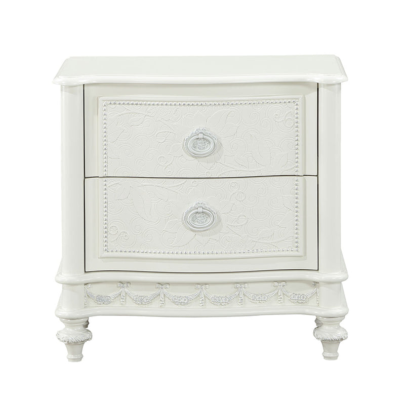 Dorothy Nightstand W/2 Drawers - BD02266