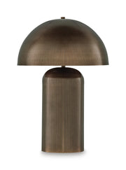 Dorriham Light Bronze Finish Table Lamp - L208554