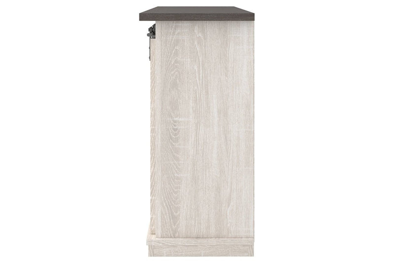 Dorrinson Two - tone 54" TV Stand - DMV FurnitureTV Stand