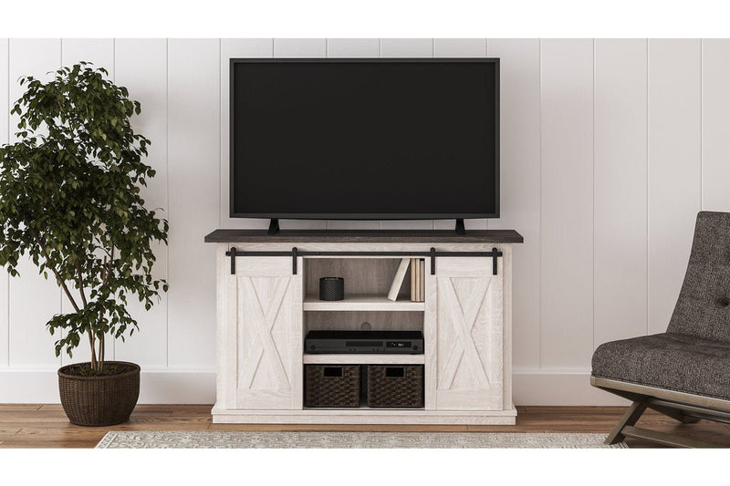 Dorrinson Two - tone 54" TV Stand - DMV FurnitureTV Stand