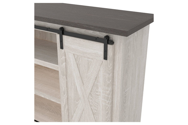Dorrinson Two - tone 54" TV Stand - DMV FurnitureTV Stand