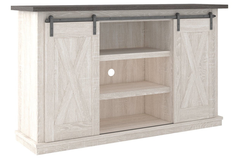Dorrinson Two - tone 54" TV Stand - DMV FurnitureTV Stand