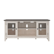 Dorrinson Two - tone Large TV Stand w/Fireplace Option - DMV FurnitureTV Stand