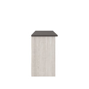 Dorrinson Two - tone Large TV Stand w/Fireplace Option - DMV FurnitureTV Stand