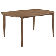 Dortch 5-piece Oval Solid Wood Dining Set Walnut - 108461-S5