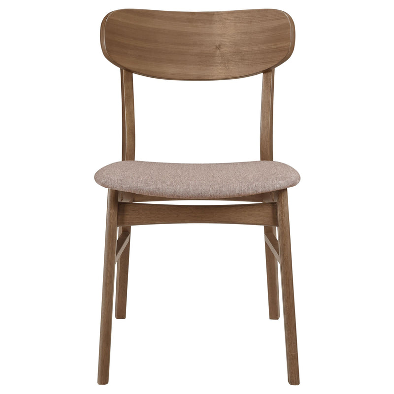Dortch 5-piece Oval Solid Wood Dining Set Walnut - 108461-S5